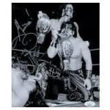 WCW Wrestler Vampiro Signed Photo