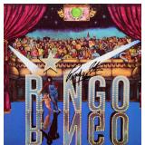 Ringo Starr signed Ringo album