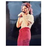 Gloria Estefan signed photo
