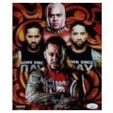 WWE Sefa Fatu Solo Sikoa Signed Photo