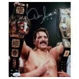 Dan The Beast Severn Signed Photo