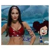 WWE Diva Brie Bella Signed Photo