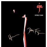 Steely Dan 1977 AJA signed album