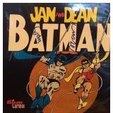 Jan and Dean Batman band signed album