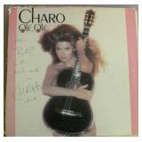 Charo Ole Ole signed album