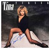 Tina Turner signed Private Dancer album