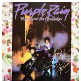 Prince 1984 Purple Rain signed album