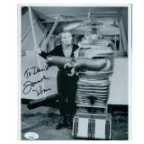 Lost In Space Jonathan Harris Signed Photo JSA