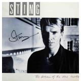Sting The Dream Of The Blue Turtles signed album