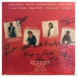 Foghat band signed album