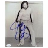WWF WCW Wrestler Jake The Snake Roberts Signed...
