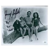 Tarzan Johnny Sheffield  Signed Photo JSA