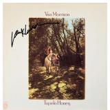 Van Morrison Tupelo Honey signed album