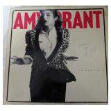 Amy Grant signed Unguarded album