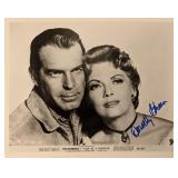 Face of a Fugitive Dorothy Green signed movie...