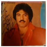 Tony Orlando signed album
