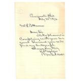 Union General Robert Seaman Granger Signed...