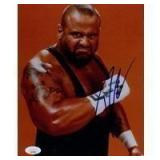 WWE WWF TNA AEW Wrestler Taz Signed Photo