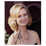 Sex and the City Cynthia Nixon signed photo