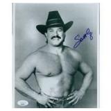 WWE WWF Wrestler Scott Casey Signed Photo