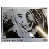 Francis Dunnery signed photo