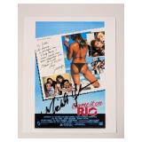 Blame it on Rio Michelle Johnson signed photo