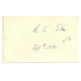 Confederate General Randell Lee Gibson Signed...