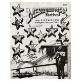 Memphis Film Festival signed program