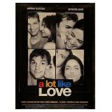 A Lot Like Love 2005 original double-sided...