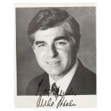 Massachusetts Governor Michael Dukakis signed...