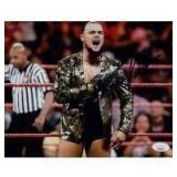 WWE NXT Wrestler Taylor Rotunda Signed Photo