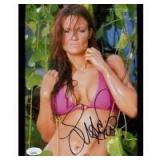 WWF WWE ECW ECW Diva Lita Signed Photo