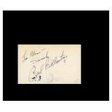 Mchales Navy Carl Ballantine signature cut