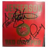 Jefferson Starship Red Octopus signed CD