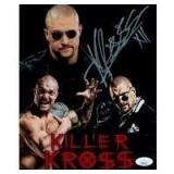WWE Karrion Killer Kross Signed Photo