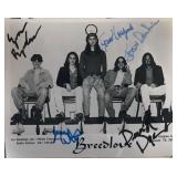 Breedlove band signed photo