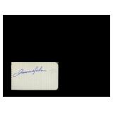James Devlon original signature