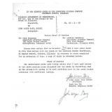 Killer Clown John Wayne Gacy Signed Jury Demand...