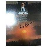 Tony Bennett Sunrise, Sunset signed album