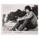King of the Mountain Harry Hamlin signed movie...