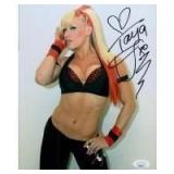 WWE Wrestler Taya Valkyrie Impact Signed Photo