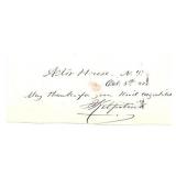 Union Cavalry Commander H.J. Kilpatrick Signed...