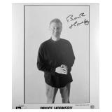 Bruce Hornsby signed photo