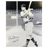 Boston Red Sox Hall of Fame Bobby Doerr signed...