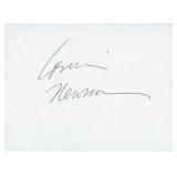 Saturday Night Live Laraine Newman signature cut