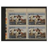 US duck stamp sheet