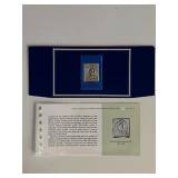 Franklin Mint Sterling Silver 1902 Natal Africa...