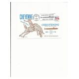 USS Cheyenne (SSN-773) - First Day Cover -...