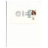 U.S.S. Bunker Hill - First Day Cover - 1986