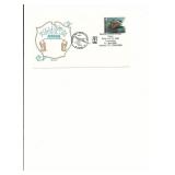 Austwell, TX. - First Day Cover - National...